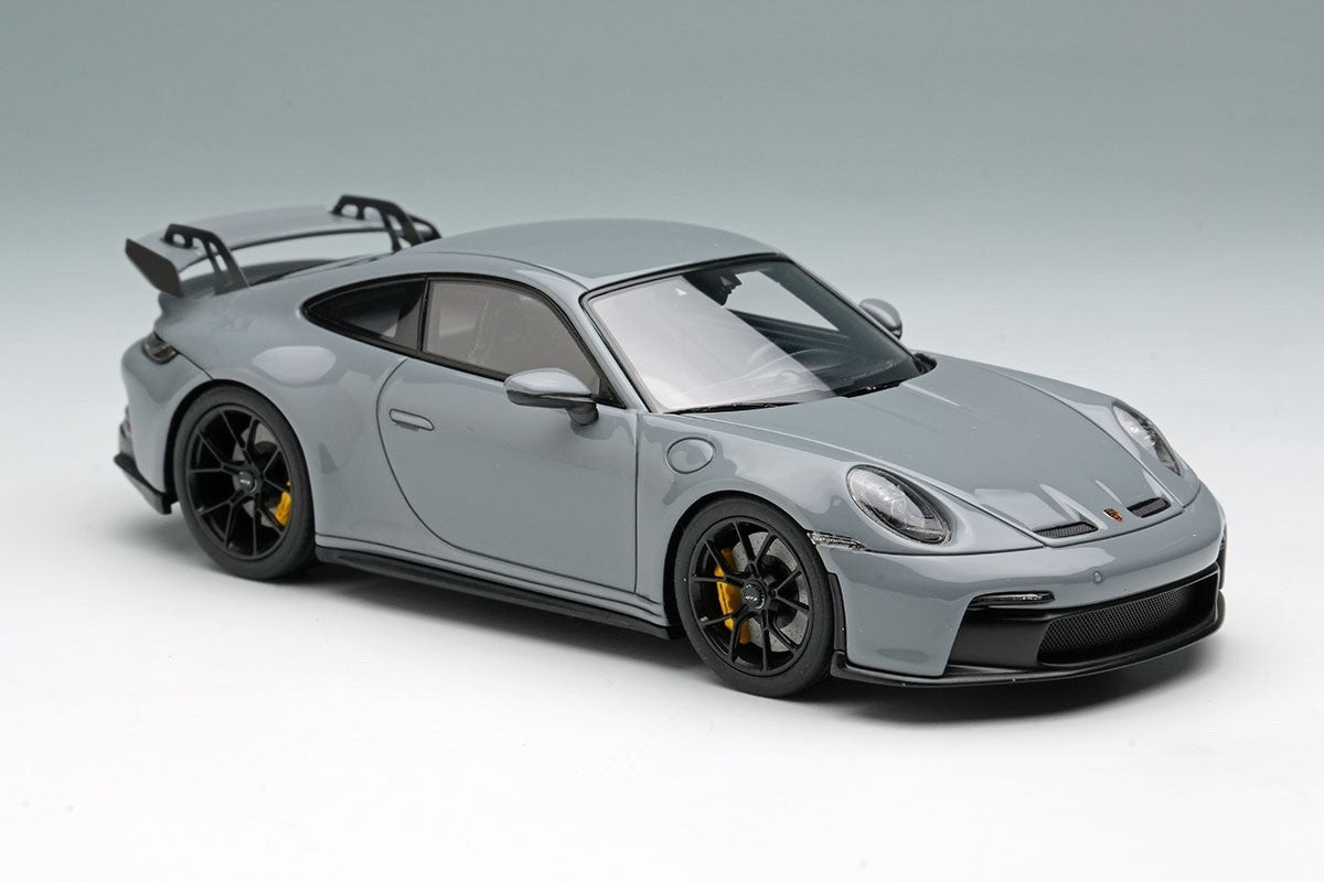 EIDOLON EM758D 1/43 Porsche 911(992) GT3 2021 China Gray Limited 80pcs
