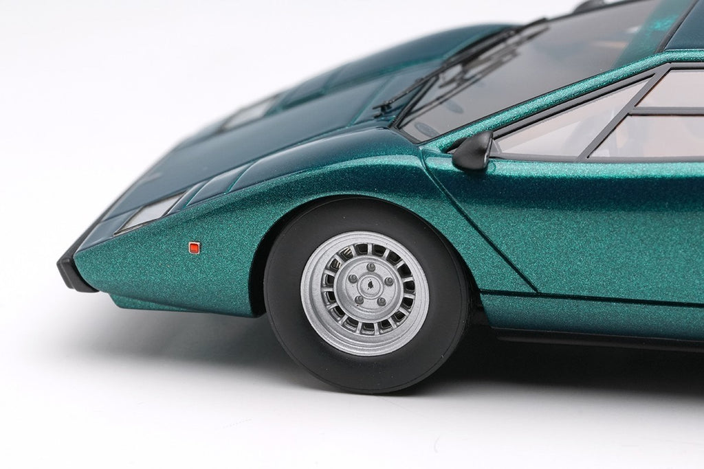 Make Up EIDOLON EM387L 1/43 Lamborghini Countach LP400 1974 Verde Abete Green