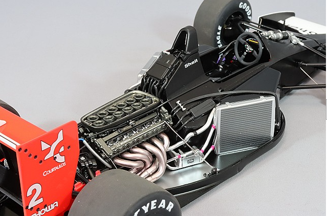 AUTOart 89152 1/18 McLaren Honda MP4/6 1991 Japan GP #2 Berger F1