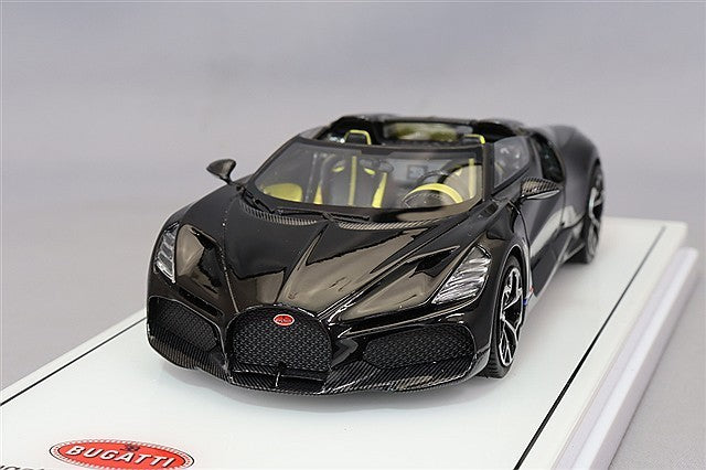 TSM TSM430821 1/43 Bugatti W16 Mistral Black