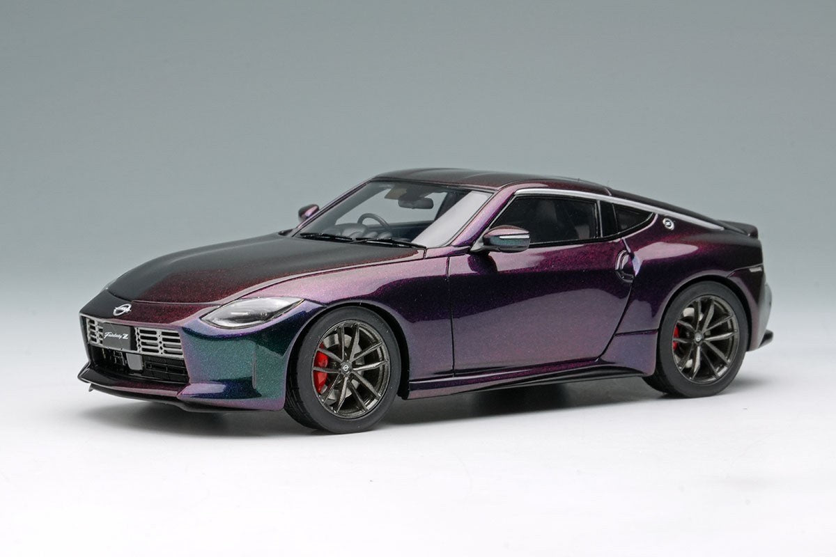 Make Up EIDOLON EM805B 1/43 Nissan Fairlady Z RZ34 Version ST 2025 Purple