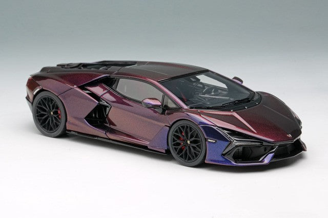 EIDOLON EM804E 1/43 Lamborghini Revuelto 2024 Blu Hal Resin Limited 80pcs