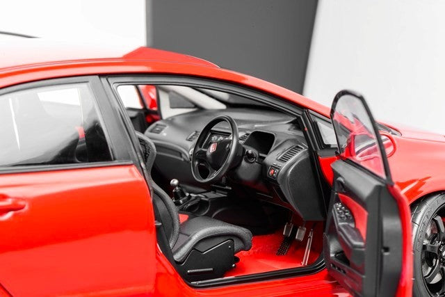 MOTORHELIX FS-M85415 1/18 Honda Civic Type R FD2 MUGEN RR Milano Red