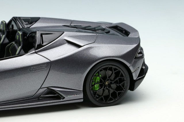 EIDOLON EM523C 1/43 Lamborghini Huracan EVO Spyder 2019 Grigio Lynx Ltd 70pcs