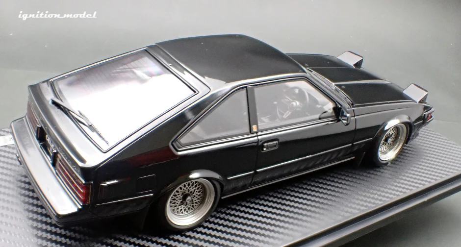 Ignition Model IG3532 1/18 Toyota Celica XX 2800GT A60 Supra Black Resin