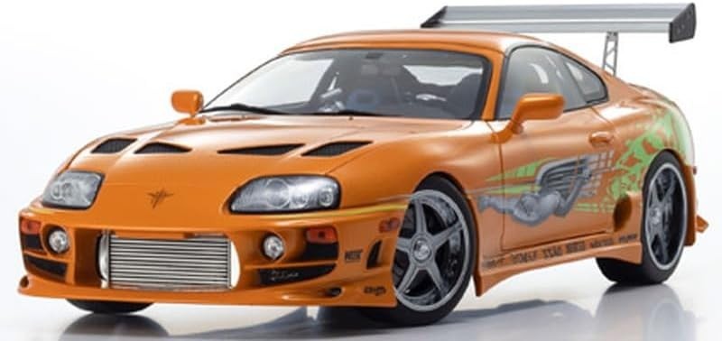 Kyosho KS08975FF 1/18 Toyota Supra Turbo 1994 Fast Furious Diecast