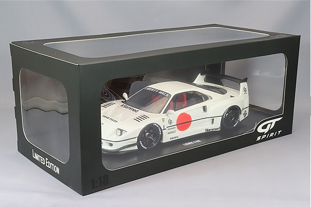 GT Spirit GTS470 1/18 LB-WORKS Ferrari F40 2023 White Resin Model Car