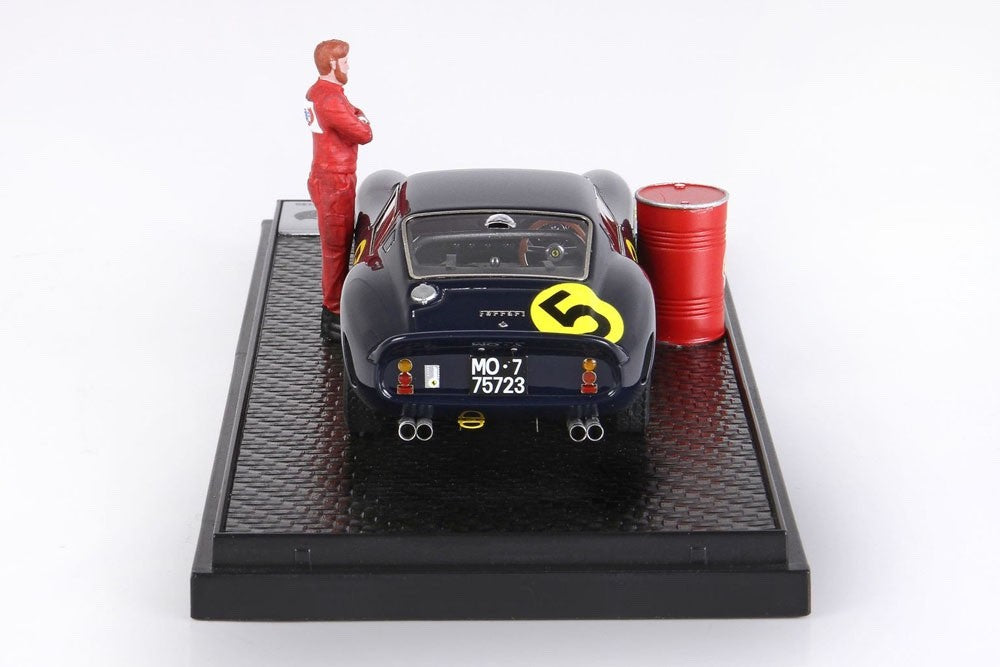 BBR BBRC269OFF 1/43 Ferrari 250 GTO 1962 S/N 3589GT Tourist Trophy Ltd 130pcs