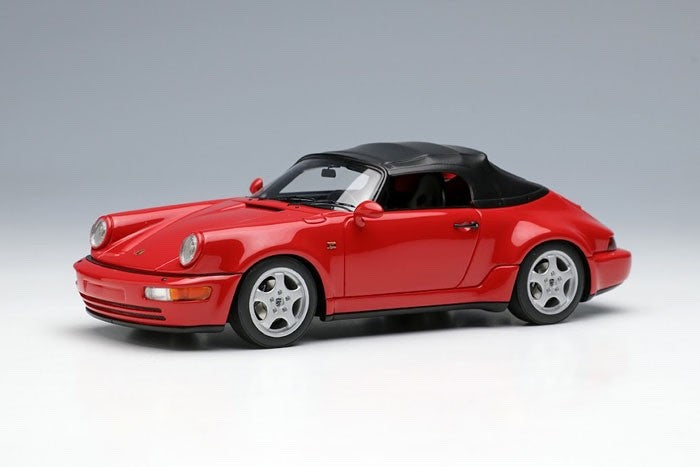 Make Up EIDOLON VM166C 1/43 Porsche 911 964 Speedster Guards Red Finish 1993