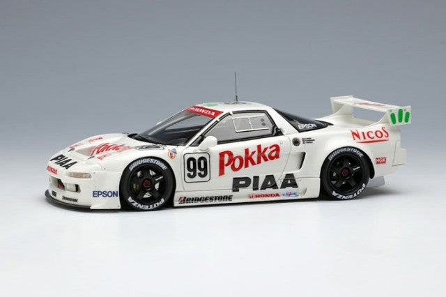 Make Up  VISION VM239B 1/43 Honda NSX GT2 “Team NAKAJIMA Honda” BPR GT SUZUKA