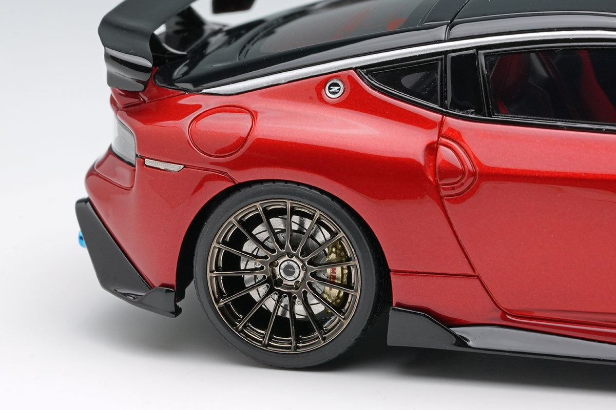 Make Up EIDOLON EM797C 1/43 Nissan Fairlady Z IMPUL 2023 Red/Black