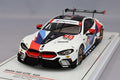TSM TSM430469 1/43 BMW M8 GTE 2019 IMSA Petit Le Mans #25 Resin Model Car