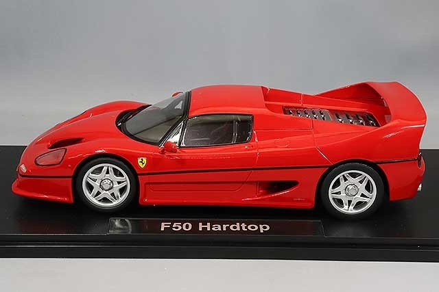 KK Scale KKDC180981 1/18 Ferrari F50 1995 Red Hardtop Diecast