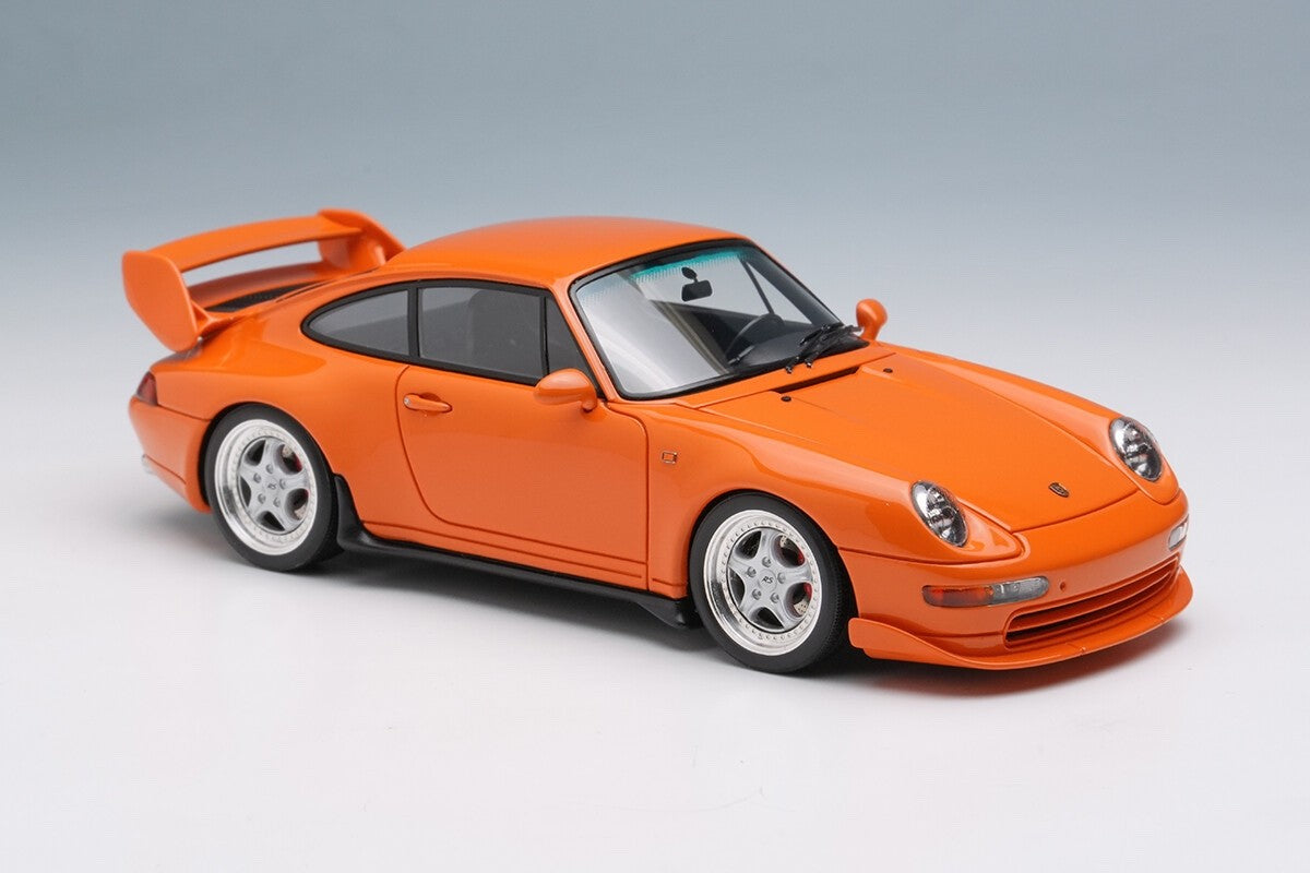 Make Up  VISION VM096J 1/43 Porsche 911 993 Carrera RS 1995 Japan ver. Orange