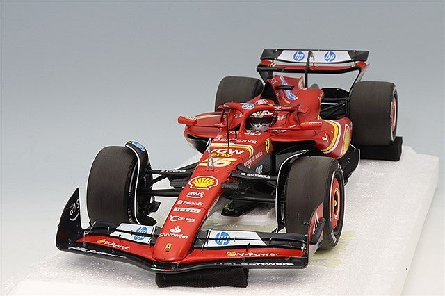 Minichamps x BBR PBBR241836 1/18 Ferrari SF-24 Monaco Winner Resin