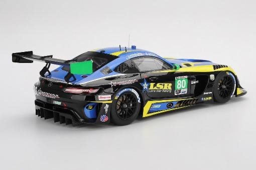 Top Speed TS0676 1/18 Mercedes AMG GT3 EVO 2025 Daytona 24H #80 Lone Star Resin
