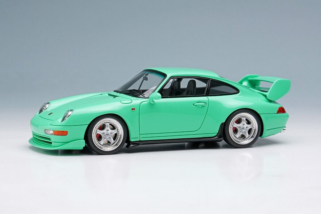 Make Up VISION VM096I 1/43 Porsche 911 993 Carrera RS 1995 Japan ver. Mint Green