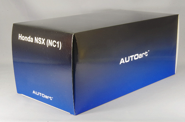 AUTOart Aa73232 1/18 Honda NSX NC1 Hybrid 2016 Berlina Black Metallic