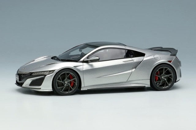 EIDOLON EM431D 1/43 Honda NSX NC1 with Carbon Package 2016 Source SilverMetallic