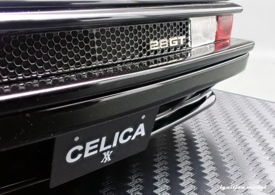 Ignition Model IG3531 1/18 Toyota Celica XX A60 Supra Watanabe Black Resin