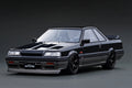 Ignition Model IG4010 1/18 Nissan Skyline GTS-R R31 Black Silver Resin