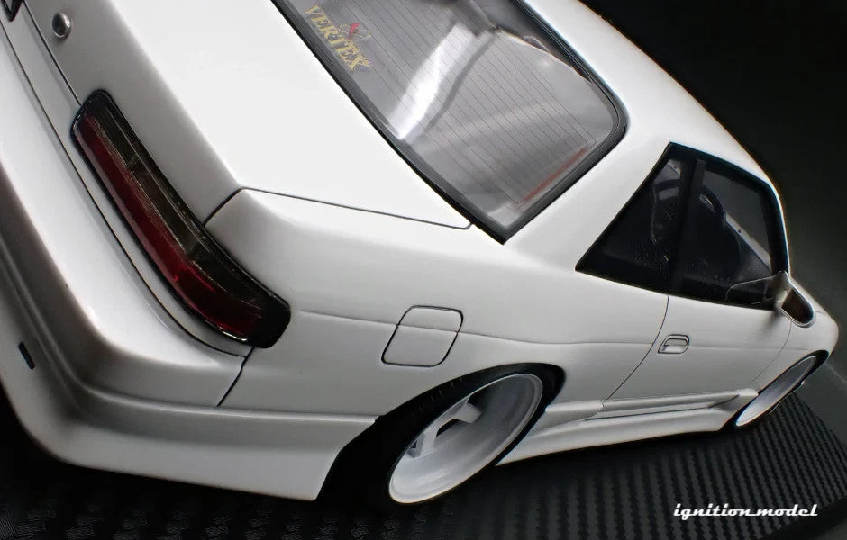 Ignition Model IG3585 1/18 VERTEX Nissan S13 Silvia White Resin