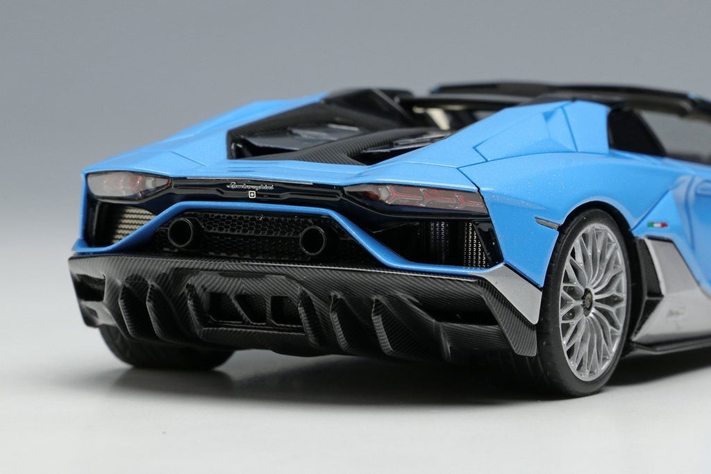 EIDOLON EM701 1/43 Lamborghini Aventador LP780-4 Ultimae Roadster Tribute Miura
