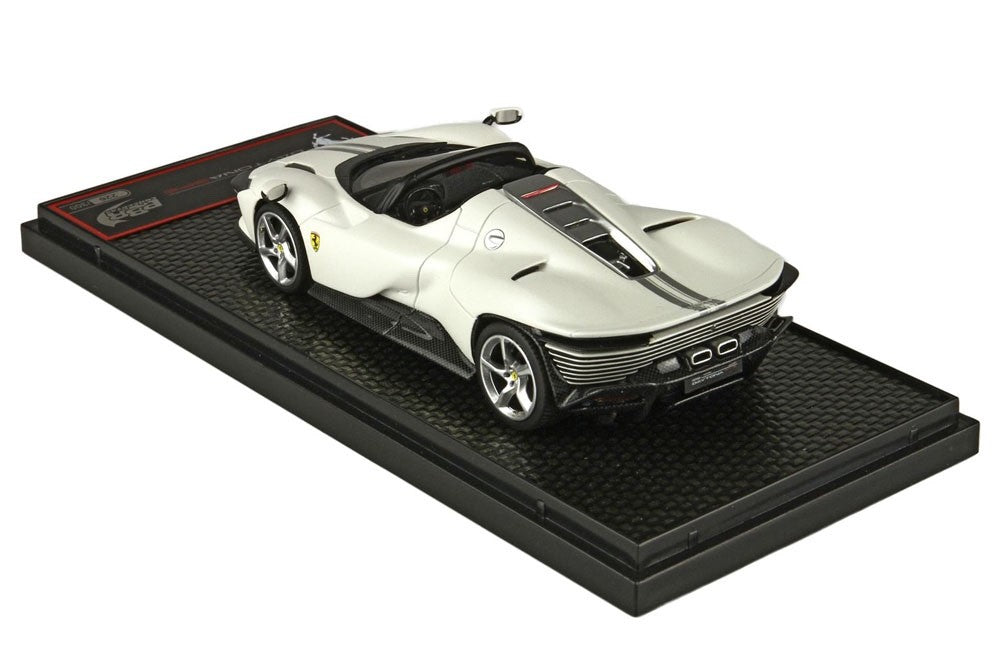 BBR BBRC267B 1/43 1/43 Ferrari Daytona SP3 Icona series Matt Bianco Italia