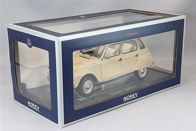 Norev NO181617 1/18 Citroen Dyane 1983 Beige Die-cast
