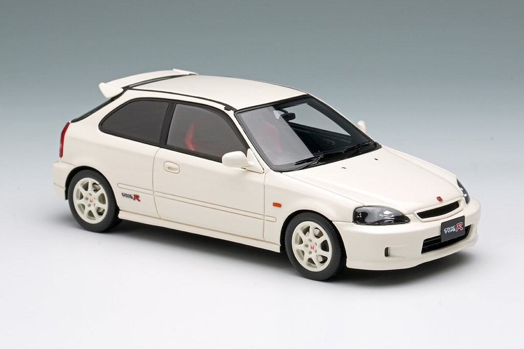 Make Up Eidolon EM481A 1/43 Honda Civic Type R EK9 1998 Championship White
