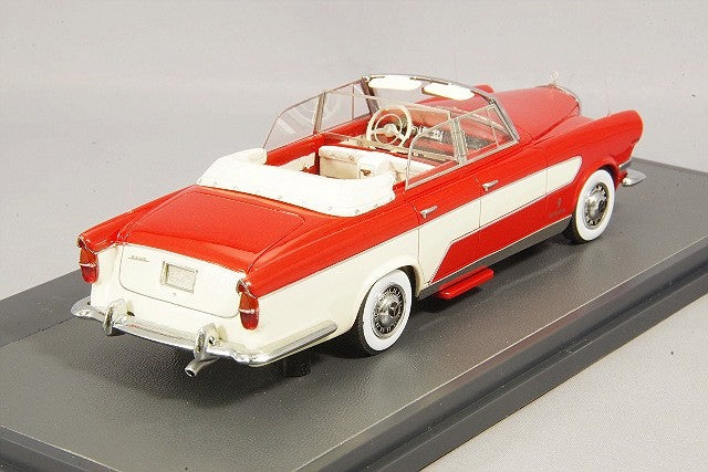 Matrix MX41302-021 1/43 Mercedes-Benz Ghia 300C Allungata 1956 Red White Resin
