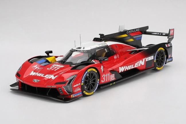 Top Speed TS0686 1/18 Cadillac V-Series.R 2025 Daytona 24H #311 Whelen Resin