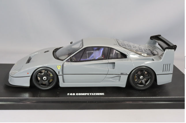 GT Spirit GTS442 1/18 Ferrari F40 Competizione 2022 Gray