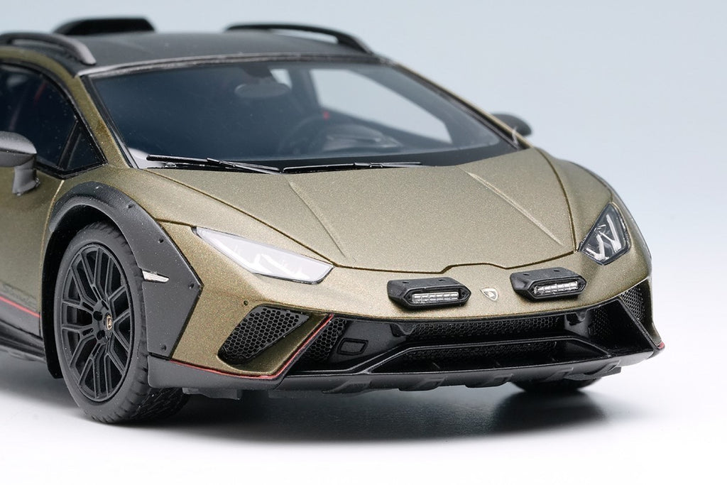 EIDOLON EM738A 1/43 Lamborghini Huracan Sterrato 2024 Verde Gea Resin Car