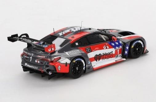 TSM Model TSM430838 1/43 BMW M4 GT3 #1 IMSA Watkins Glen 2024 Paul Miller Racing