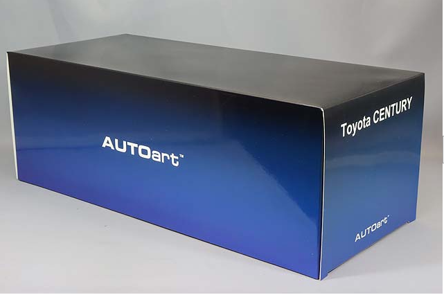 AUTOart 78770 1/18 Toyota Century Seika Radiant Silver Composite