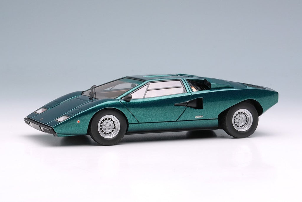 Make Up EIDOLON EM387L 1/43 Lamborghini Countach LP400 1974 Verde Abete Green