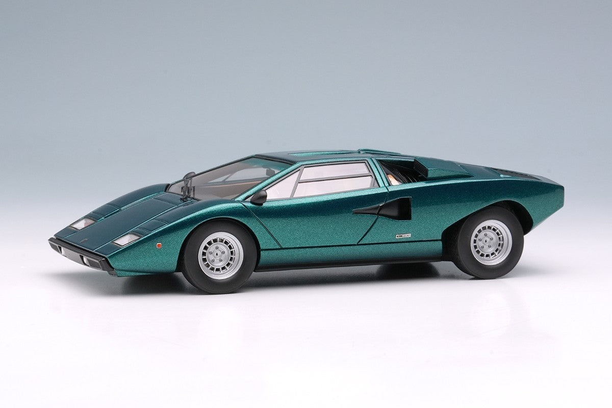 Make Up EIDOLON EM387L 1/43 Lamborghini Countach LP400 1974 Verde Abete Green