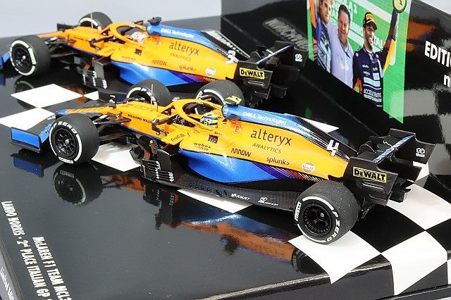 Minichamps MC532210304 1/43 McLaren MCL35M 2021 2-Car Resin
