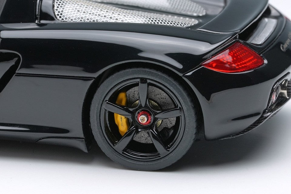 Eidolon EM566H 1/43 Porsche Carrera GT 2004 Basalt Black Metallic (Resin Cast)