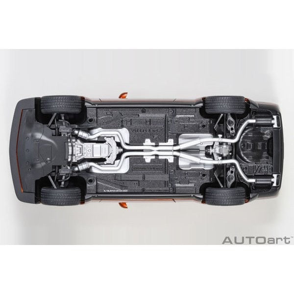 AUTOart 71773 1/18 Dodge Challenger R/T Scat Pack Widebody 2022 Cinnamon Stick