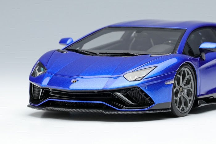 EIDOLON EM632D 1/43 Lamborghini Aventador LP780-4 Ultimae Blue Nethuns Resin