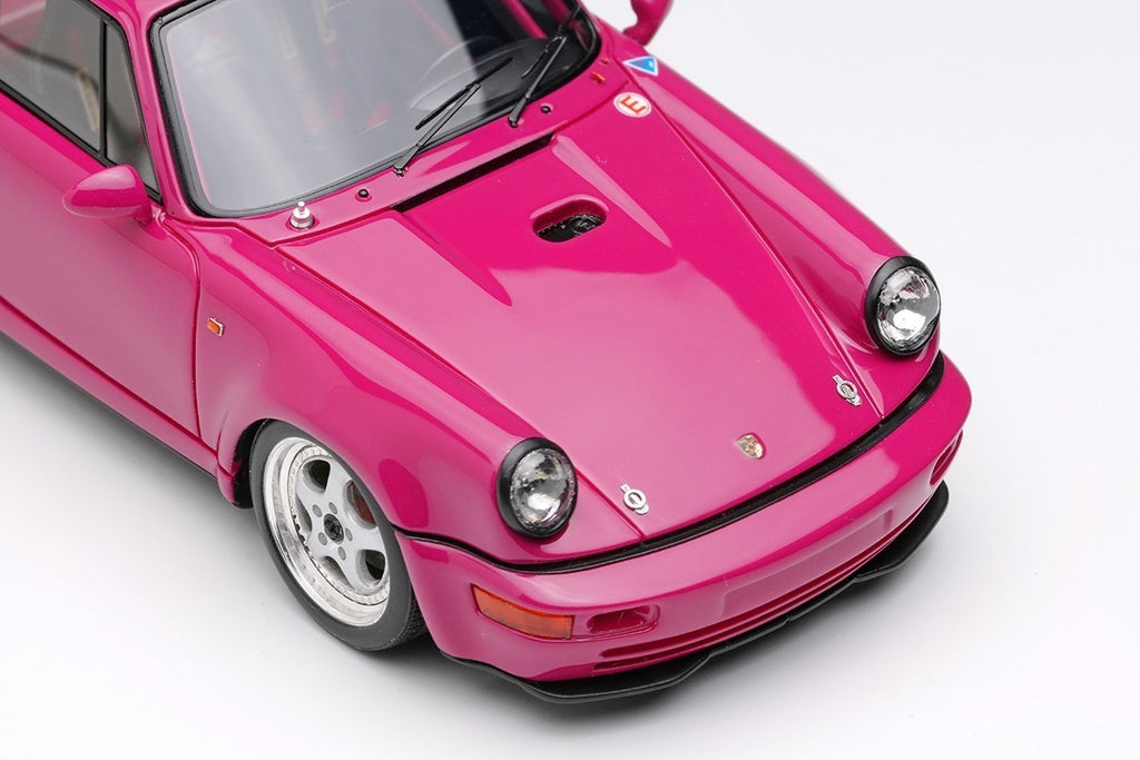 Make Up VISION VM162F 1/43 Porsche 911 (964) Carrera RSR 3.8 Rubystone Red