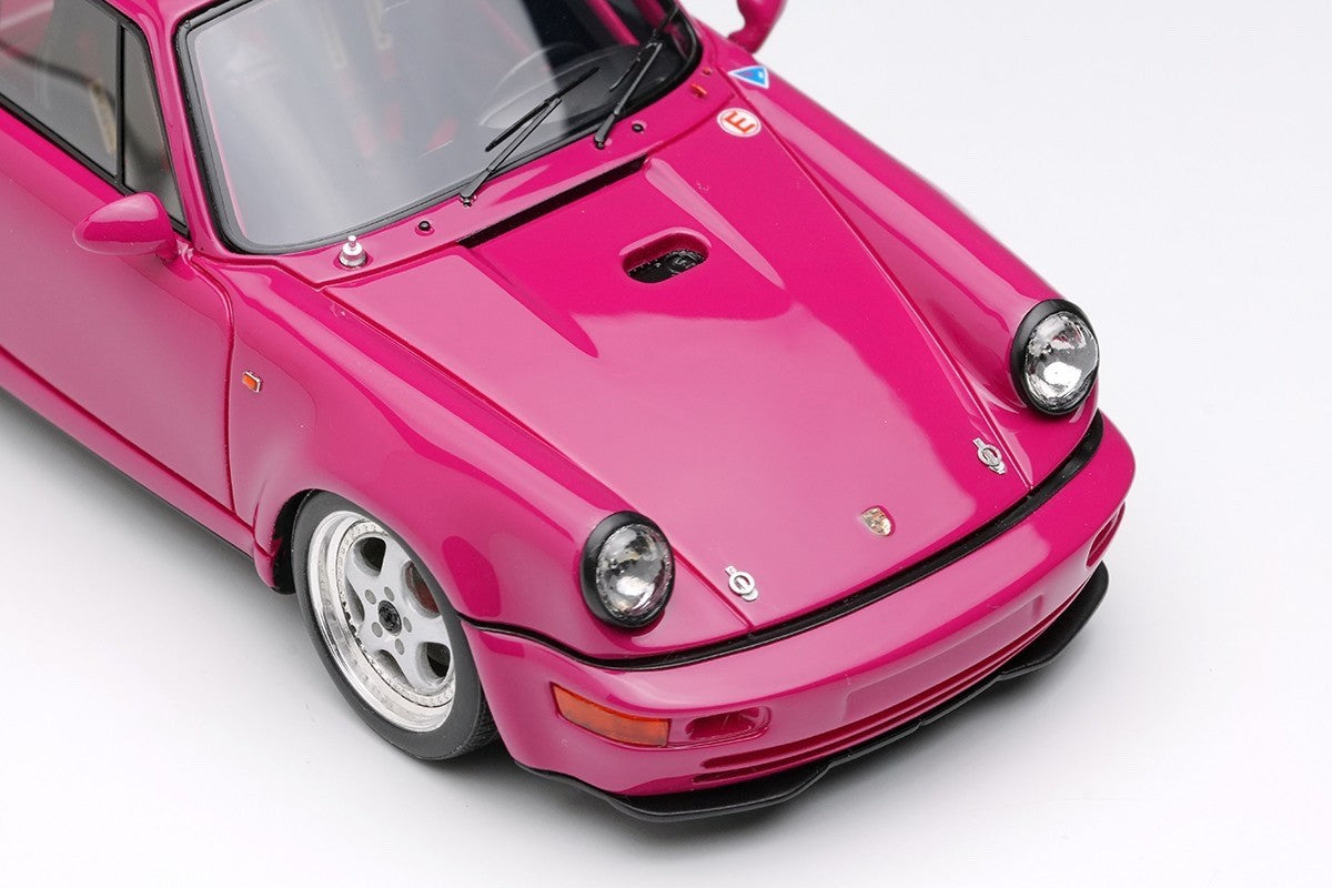 Make Up VISION VM162F 1/43 Porsche 911 (964) Carrera RSR 3.8 Rubystone Red