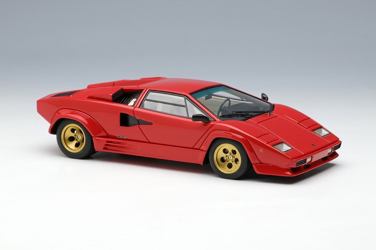Make Up EIDOLON EM652A 1/43 Lamborghini Countach LP5000 QV Red 1988