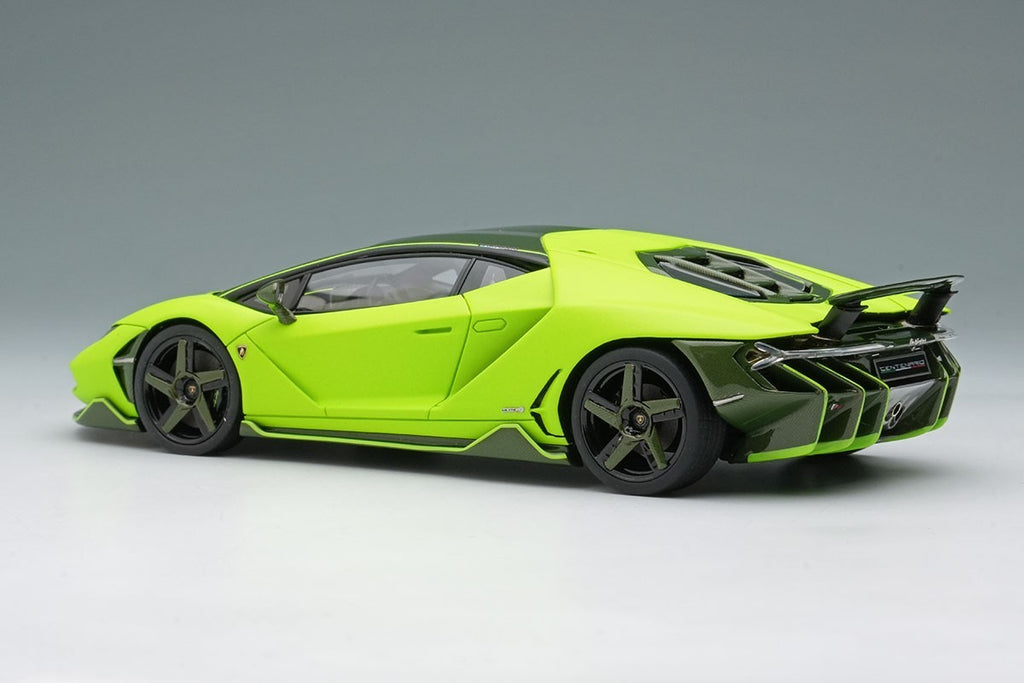 Make Up EIDOLON EM780I 1/18 Lamborghini Centenario 2016 Wing Up Verde/Carbon