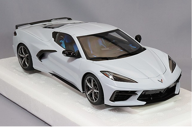 AUTOart 71284 1/18 Chevrolet Corvette C8 Stingray Z51 Gray Metallic