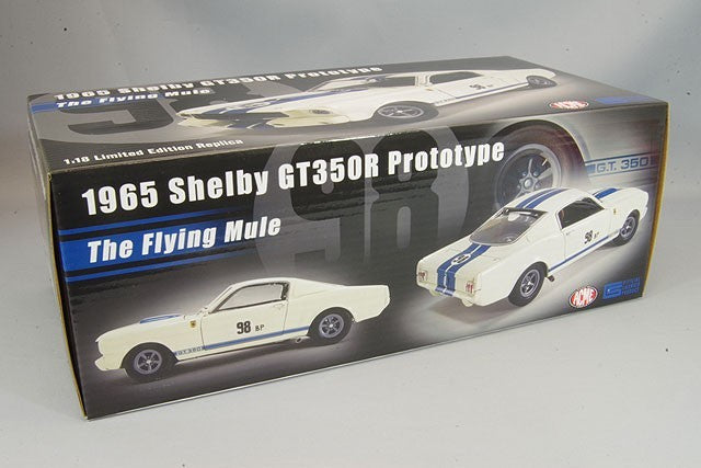 ACME ACME-A1801846 1/18 Shelby GT350R Prototype 1965 No.98 Diecast