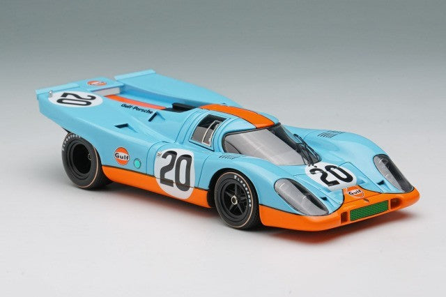 Make Up VISION VM006A 1/43 Porsche 917K Gulf Racing Le Mans 1970 No.20