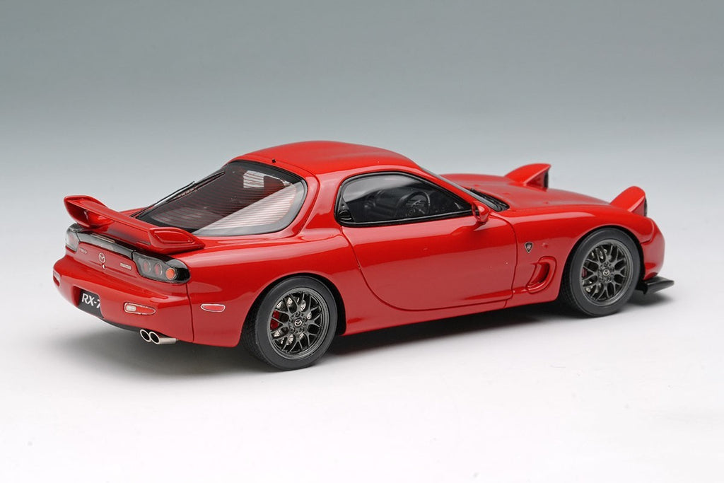 Make Up UEIDOLON EM817D 1/43 Mazda RX-7 FD3S Spirit R 2002 Red Resin
